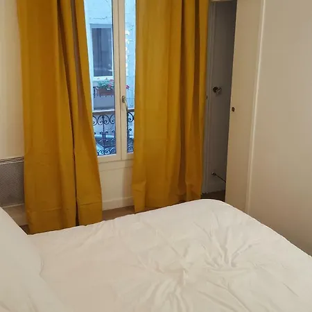 Apartmán Agreable Sur La Butte Montmartre Paříž